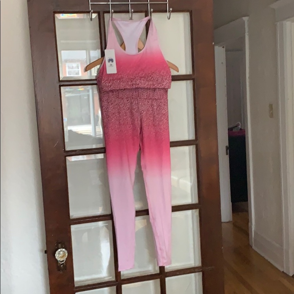 Pink Gradient Women's Leggings